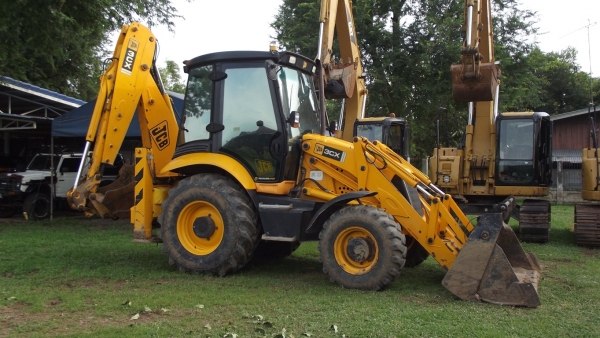 ขาย JCB 3CX 4WD ปี 2007 ตัวท๊อป