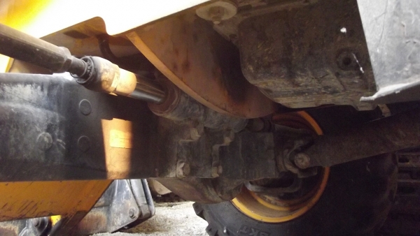 ขาย JCB 3CX 4WD ปี 2007 ตัวท๊อป