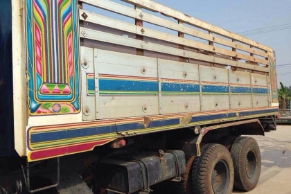 ISUZU DECA 240 FVZ33 ห้างแท้ปี 43 ดั้มมิเนียม 2 เพลา เบรคทิฟี่ เพาเวอร์ แอร์เย็น