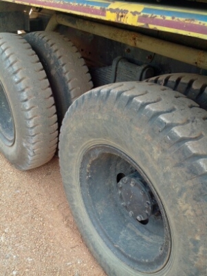 ISUZU DECA 240 FVZ33 ห้างแท้ปี 43 ดั้มมิเนียม 2 เพลา เบรคทิฟี่ เพาเวอร์ แอร์เย็น