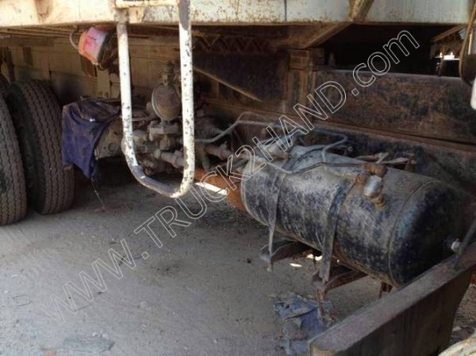 รถบรรทุก 10 ล้อดั๊มพ์ ยี่ห้อ HINO รุ่น FM177  168 แรงม้า