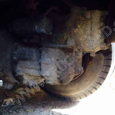 รถบรรทุก 10 ล้อดั๊มพ์ ยี่ห้อ HINO รุ่น FM177  168 แรงม้า