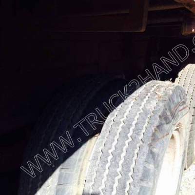 รถบรรทุก 10 ล้อดั๊มพ์ ยี่ห้อ HINO รุ่น FM177  168 แรงม้า