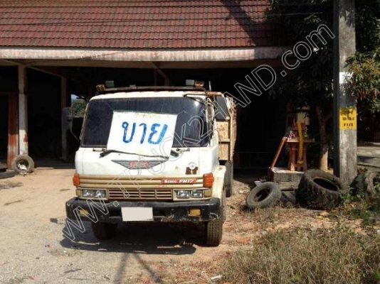 รถบรรทุก 10 ล้อดั๊มพ์ ยี่ห้อ HINO รุ่น FM177  168 แรงม้า