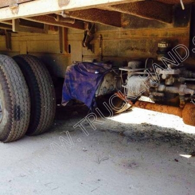 รถบรรทุก 10 ล้อดั๊มพ์ ยี่ห้อ HINO รุ่น FM177  168 แรงม้า