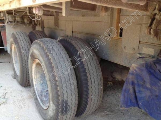 รถบรรทุก 10 ล้อดั๊มพ์ ยี่ห้อ HINO รุ่น FM177  168 แรงม้า