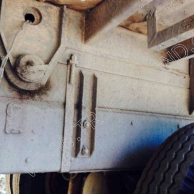 รถบรรทุก 10 ล้อดั๊มพ์ ยี่ห้อ HINO รุ่น FM177  168 แรงม้า