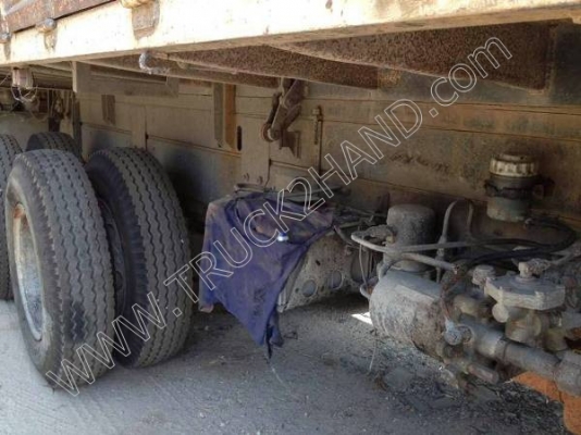 รถบรรทุก 10 ล้อดั๊มพ์ ยี่ห้อ HINO รุ่น FM177  168 แรงม้า