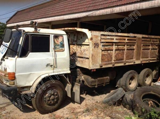 รถบรรทุก 10 ล้อดั๊มพ์ ยี่ห้อ HINO รุ่น FM177  168 แรงม้า