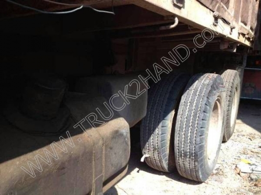 รถบรรทุก 10 ล้อดั๊มพ์ ยี่ห้อ HINO รุ่น FM177  168 แรงม้า