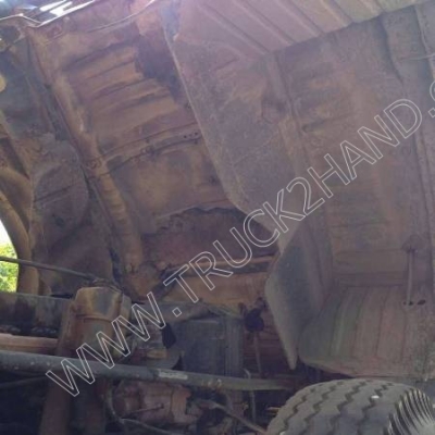 รถบรรทุก 10 ล้อดั๊มพ์ ยี่ห้อ HINO รุ่น FM177  168 แรงม้า