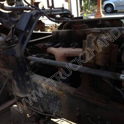 รถบรรทุก 10 ล้อดั๊มพ์ ยี่ห้อ HINO รุ่น FM177  168 แรงม้า