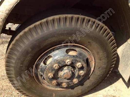 รถบรรทุก 10 ล้อดั๊มพ์ ยี่ห้อ HINO รุ่น FM177  168 แรงม้า