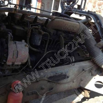 รถบรรทุก 10 ล้อดั๊มพ์ ยี่ห้อ HINO รุ่น FM177  168 แรงม้า