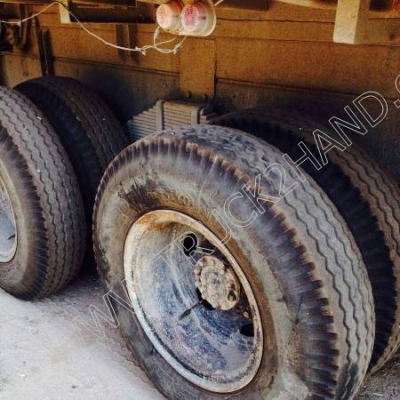 รถบรรทุก 10 ล้อดั๊มพ์ ยี่ห้อ HINO รุ่น FM177  168 แรงม้า