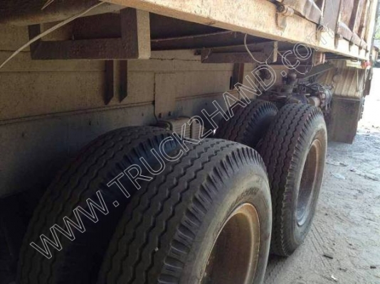 รถบรรทุก 10 ล้อดั๊มพ์ ยี่ห้อ HINO รุ่น FM177  168 แรงม้า