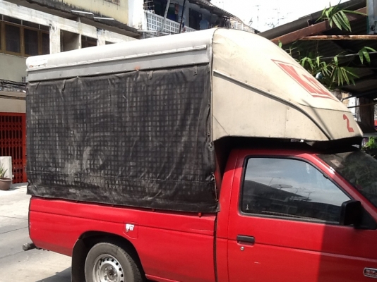 ต้องการขายหลังคาเหล็กทรงสูงสภาพดี สำหรับกะบะหัวเดียวนิสสันหรืออีซูซุ