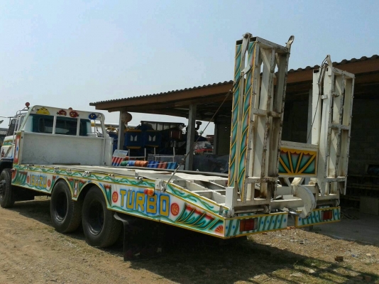 ขายเทรลเลอร์ขึ้นรถเกี่ยว175แรง พ.เพาเวอร์ เบรกทิฟฟี่  ทะเบียนเต็ม เอกสารพร้อมโอน