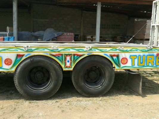 ขายเทรลเลอร์ขึ้นรถเกี่ยว175แรง พ.เพาเวอร์ เบรกทิฟฟี่  ทะเบียนเต็ม เอกสารพร้อมโอน