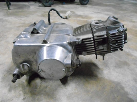 ขายเครื่อง honda คลัชมือ ถอดจากรถครับ