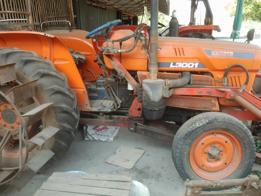 ขายตามสภาพรถไถ30แรงคูโบต้ามีดันหน้ามีพานหลัง ขายตามสภาพรถไถ30แรงคูโบต้ามีดันหน้ามีพานหลัง