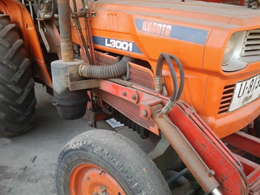 ขายตามสภาพรถไถ30แรงคูโบต้ามีดันหน้ามีพานหลัง ขายตามสภาพรถไถ30แรงคูโบต้ามีดันหน้ามีพานหลัง