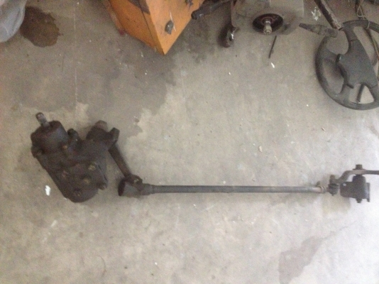 กระปุกพวงมาลัย fj 40 เพลาเวอร์ ใช้กับ 106 ได้ จุดยืืดเหมือนกัน