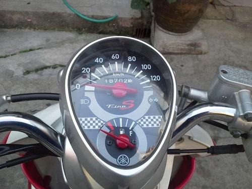 Fino ปี 52 สีแดง รถสวยมาก เดิมๆๆเครื่องเงียบกริบ เอกสารครบ