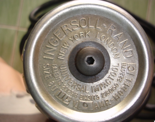 ขายบล็อคไฟฟ้าUSA. 5/8"  ไฟ115v. 6A