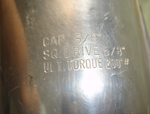 ขายบล็อคไฟฟ้าUSA. 5/8"  ไฟ115v. 6A