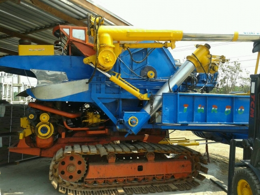 ขายรถเกี่ยวชาญเจริญอุ้ม 2.2 ตัวเดิน10 ปั้มไดกิ้นคู่ เครื่องISUZU 270แรง ขายรถเกี่ยวชาญเจริญอุ้ม 2.2 ตัวเดิน10 ปั้มไดกิ้นคู่ เครื่องISUZU 270แรง