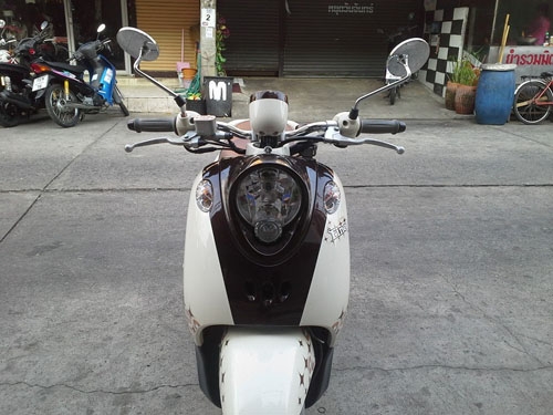 Fino ปี 55 เกย์แยก หัวฉีด รถสวยมาก เหมือนมือ1 วิ่ง 7,000 กม.เครื่องกริ๊บๆ