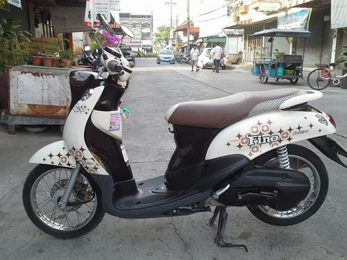 Fino ปี 55 เกย์แยก หัวฉีด รถสวยมาก เหมือนมือ1 วิ่ง 7,000 กม.เครื่องกริ๊บๆ