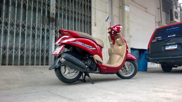 PROMOTION Filano 2012 แดง วิ่งน้อย ขายถูกๆ ต่อรองได้เป็นพัน