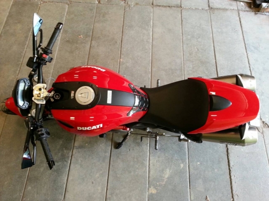 ขายDUCATI MONSTER795 ปี2012 รถออกศูนย์ทองหล่อ ดูแลดี ไล้ริ้วรอย ใช้งานน้อย11,2xxกม.