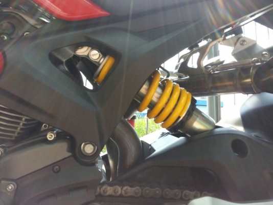 ขายDUCATI MONSTER795 ปี2012 รถออกศูนย์ทองหล่อ ดูแลดี ไล้ริ้วรอย ใช้งานน้อย11,2xxกม.