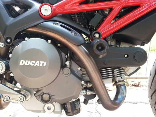 ขายDUCATI MONSTER795 ปี2012 รถออกศูนย์ทองหล่อ ดูแลดี ไล้ริ้วรอย ใช้งานน้อย11,2xxกม.