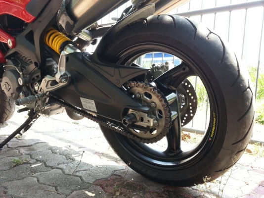 ขายDUCATI MONSTER795 ปี2012 รถออกศูนย์ทองหล่อ ดูแลดี ไล้ริ้วรอย ใช้งานน้อย11,2xxกม.