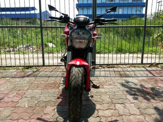 ขายDUCATI MONSTER795 ปี2012 รถออกศูนย์ทองหล่อ ดูแลดี ไล้ริ้วรอย ใช้งานน้อย11,2xxกม.