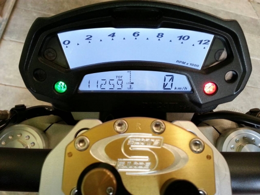 ขายDUCATI MONSTER795 ปี2012 รถออกศูนย์ทองหล่อ ดูแลดี ไล้ริ้วรอย ใช้งานน้อย11,2xxกม.