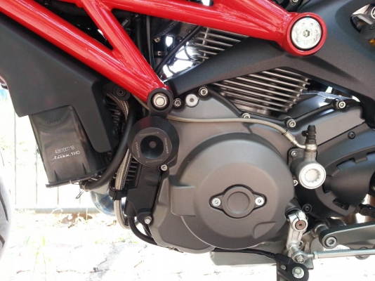 ขายDUCATI MONSTER795 ปี2012 รถออกศูนย์ทองหล่อ ดูแลดี ไล้ริ้วรอย ใช้งานน้อย11,2xxกม.