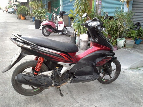 Honda แอร์เบลด ปี 51 ตัวท็อป ล้อแม็ค สีดำ แดง รถสวย เครื่องเดิมแน่นๆ ไม่หลวม ไม่หอน ทดลองขับได้จ้า Honda แอร์เบลด ปี 51 ตัวท็อป ล้อแม็ค สีดำ แดง รถสวย เครื่องเดิมแน่นๆ ไม่หลวม ไม่หอน ทดลองขับได้จ้า