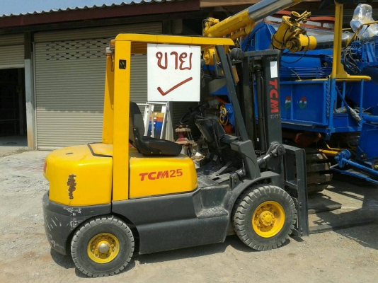ขายโฟล์คลิฟท์2.5 ตัน งายาว1.5เมตร เครื่องISUZUดีเซล