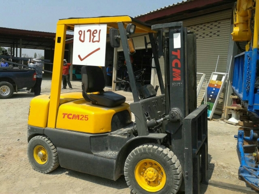 ขายโฟล์คลิฟท์2.5 ตัน งายาว1.5เมตร เครื่องISUZUดีเซล