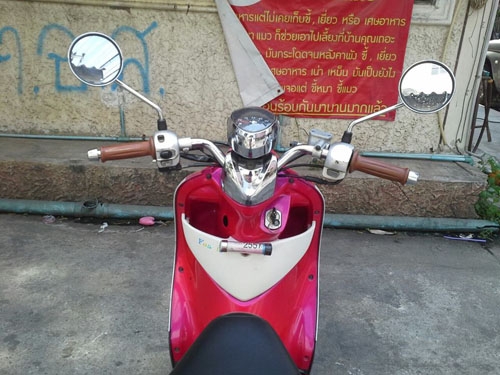 Fino ปี 54 สีครีม ชมพู รถสวยมาก ชุดสีสด เครื่องเดิม แน่นๆ ทดลองขับได้ทุกวัน ไม่ซื้อ ไม่ว่ากัน Fino ปี 54 สีครีม ชมพู รถสวยมาก ชุดสีสด เครื่องเดิม แน่นๆ ทดลองขับได้ทุกวัน ไม่ซื้อ ไม่ว่ากัน