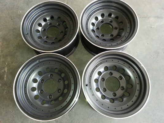 ขายแม็กลายหยดน้ำขอบ  15&times;7  อ็อฟ20