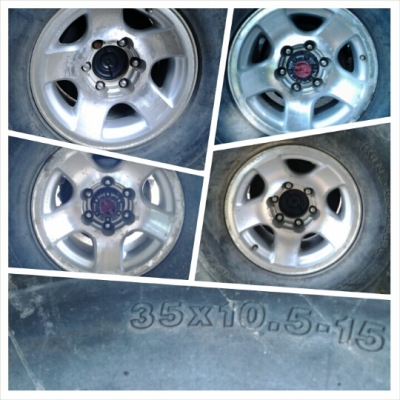 คิง 35 ขอบ 15 พร้อมล้อ 15/8.5-28