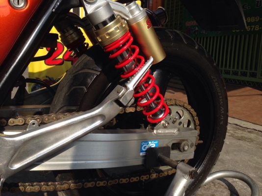 ต้ำพระราม2ขาย HONDA CB400ปี95 อินวอยสรรพสามิตรแท้ๆ สภาพพร้อมใช้ สีสวยส้มเกร็ด