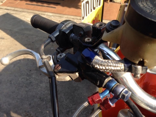 ต้ำพระราม2ขาย HONDA CB400ปี95 อินวอยสรรพสามิตรแท้ๆ สภาพพร้อมใช้ สีสวยส้มเกร็ด