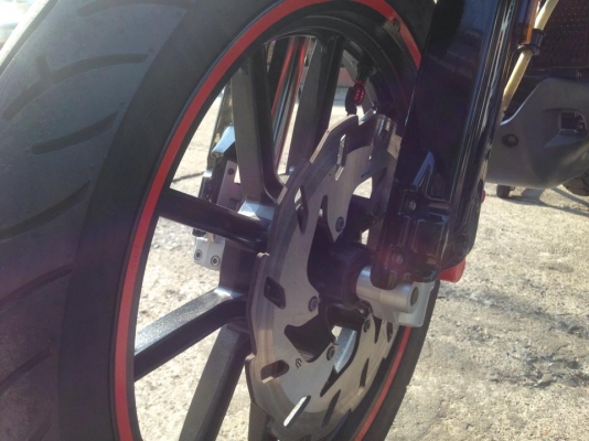 ต้ำพระราม2มาใหม่KEEWAY TXM200CC 2013 MOTARD เต็มตัวรถออกศูนษ์มา4เดือนวิ่ง1400โล